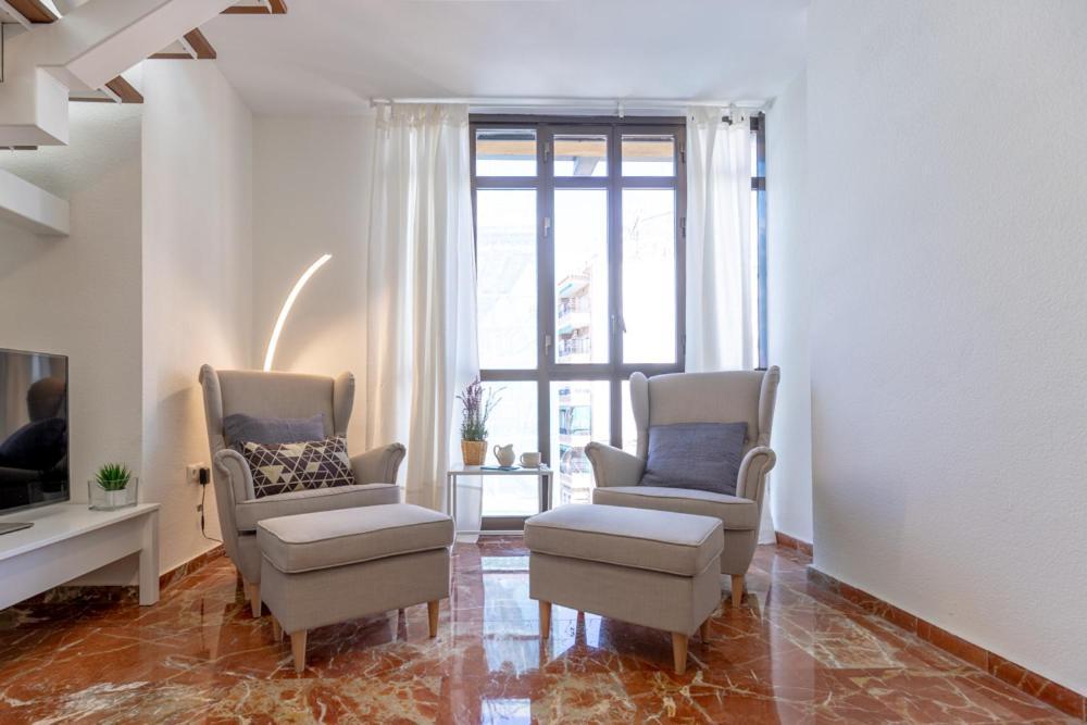 Duplex Tejon & Private Terrace By Ele Apartments Μάλαγα Εξωτερικό φωτογραφία